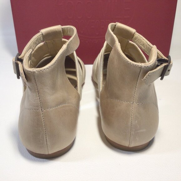 NEW Sandals Taupe Wolverine 1000 Mile Size 8.5 Flat Heel - Picture 10 of 13